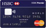 HSBC Premier World MasterCard credit card by HSBC Bank USA ...